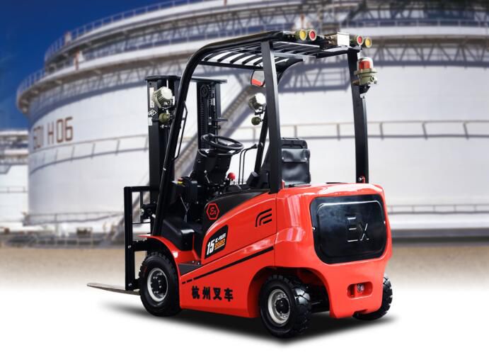 A系列1-3.5噸氣體、粉塵防爆蓄電池叉車